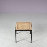 1950s Square stool from the Netherlands