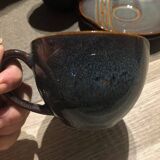 Médard coffee service by Noblat Model Cophenague blue