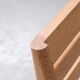 Guillerme et Chambron oak french day bed