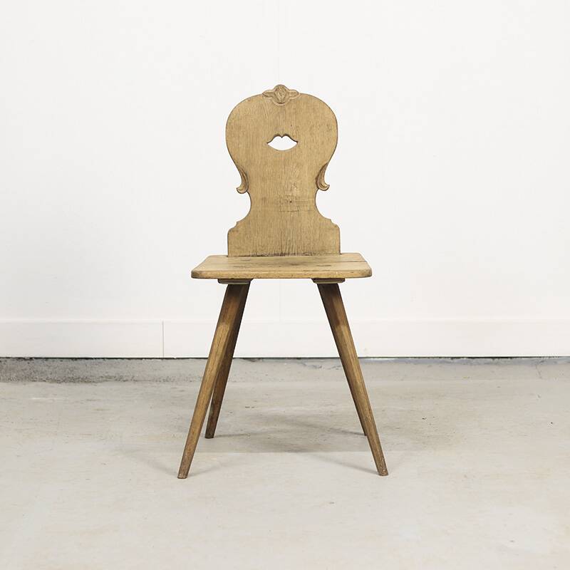 Primitive Folk Art Chair