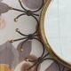 Vintage old sun mirror 43cm