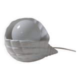Ceramic shell lamp