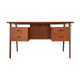 Bureau en teck danois A.P. Svenstrup années 1960.