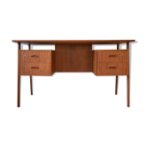 Bureau en teck danois A.P. Svenstrup années 1960.