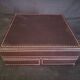 Art Deco crystal ashtray, in its presentation box, in new condition.