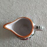 Small milk jug with floral decoration ARS Deruta