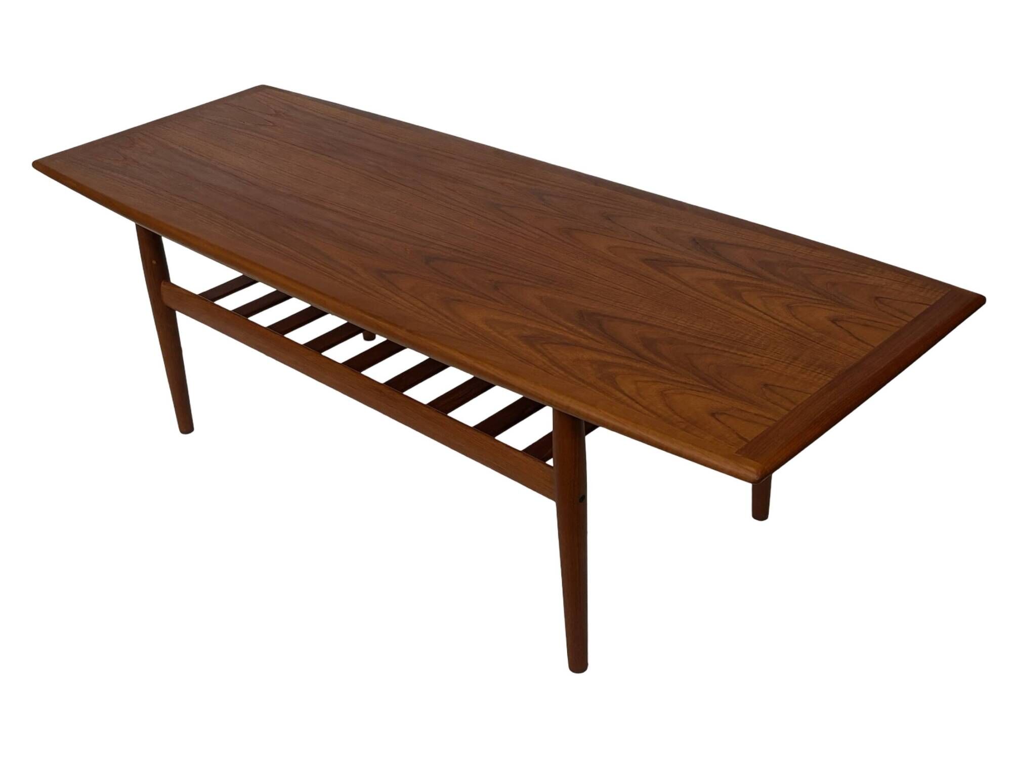 Danish  Mid Century Teak coffee table by Grete Jalk, 1960s Design