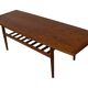 Danish  Mid Century Teak coffee table by Grete Jalk, 1960s Design
