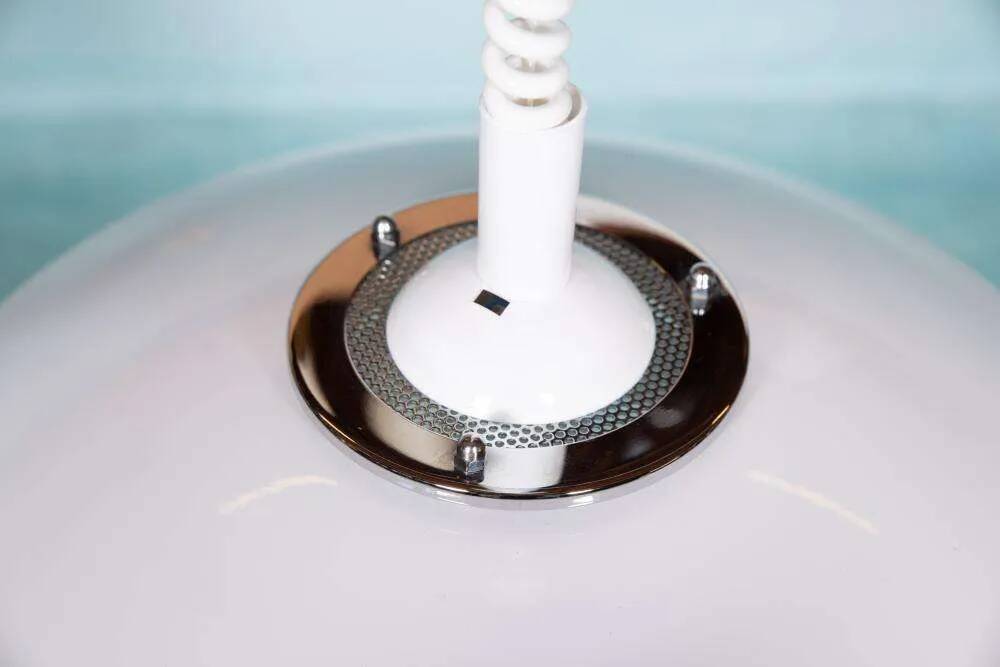 Vintage Scandinavian lamp 60s70s Nordic pendant