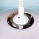 Vintage Scandinavian lamp 60s70s Nordic pendant