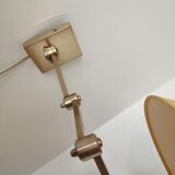 Reading light with 3 articulated arms