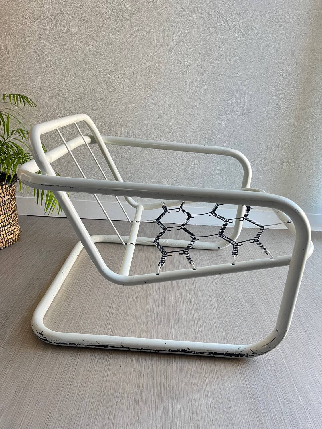 Vintage Prisunic armchair spring - summer 1973