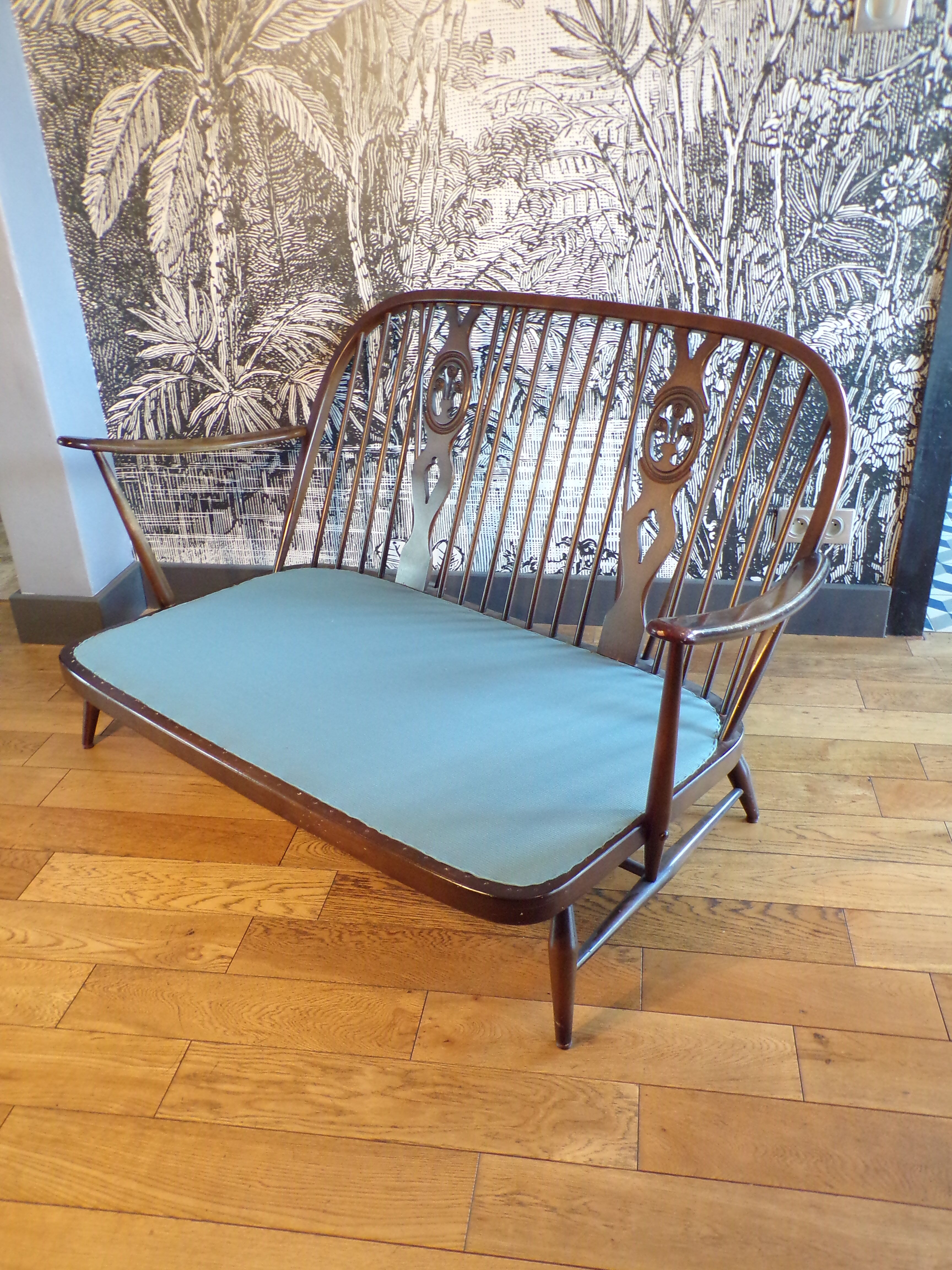 Windsor Ercol bench