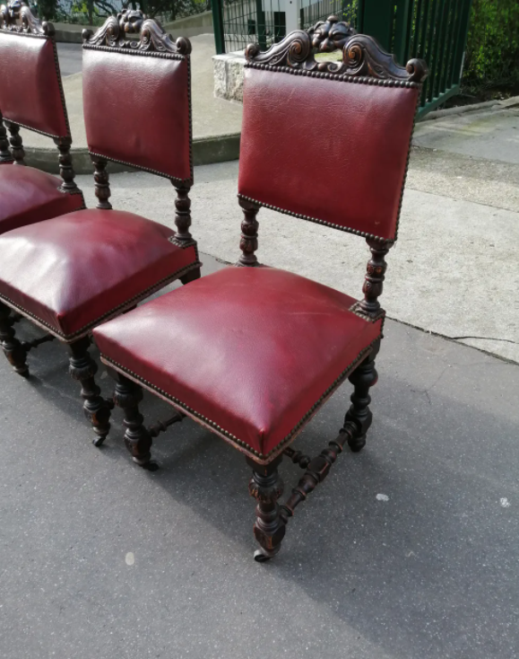 Henry II Chairs