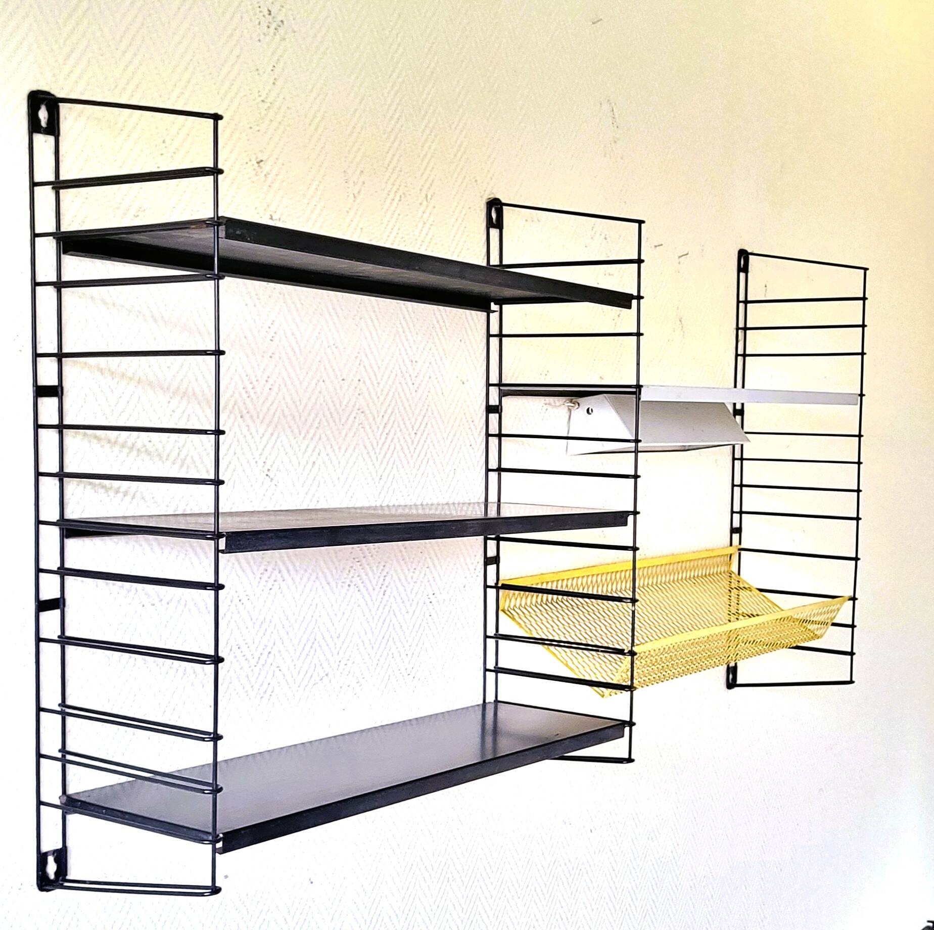 Tomado double vintage shelf 60s 70s