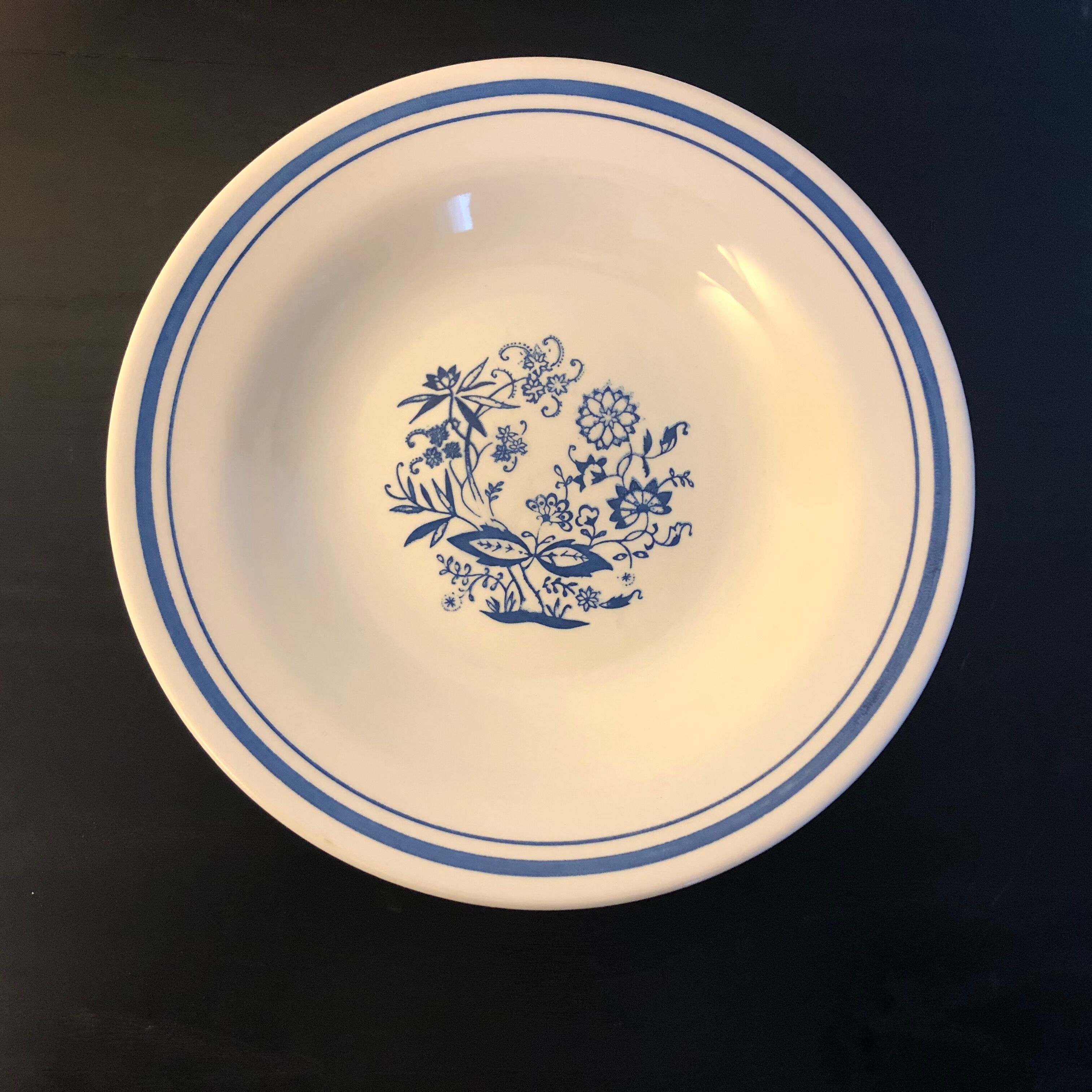 Old plates