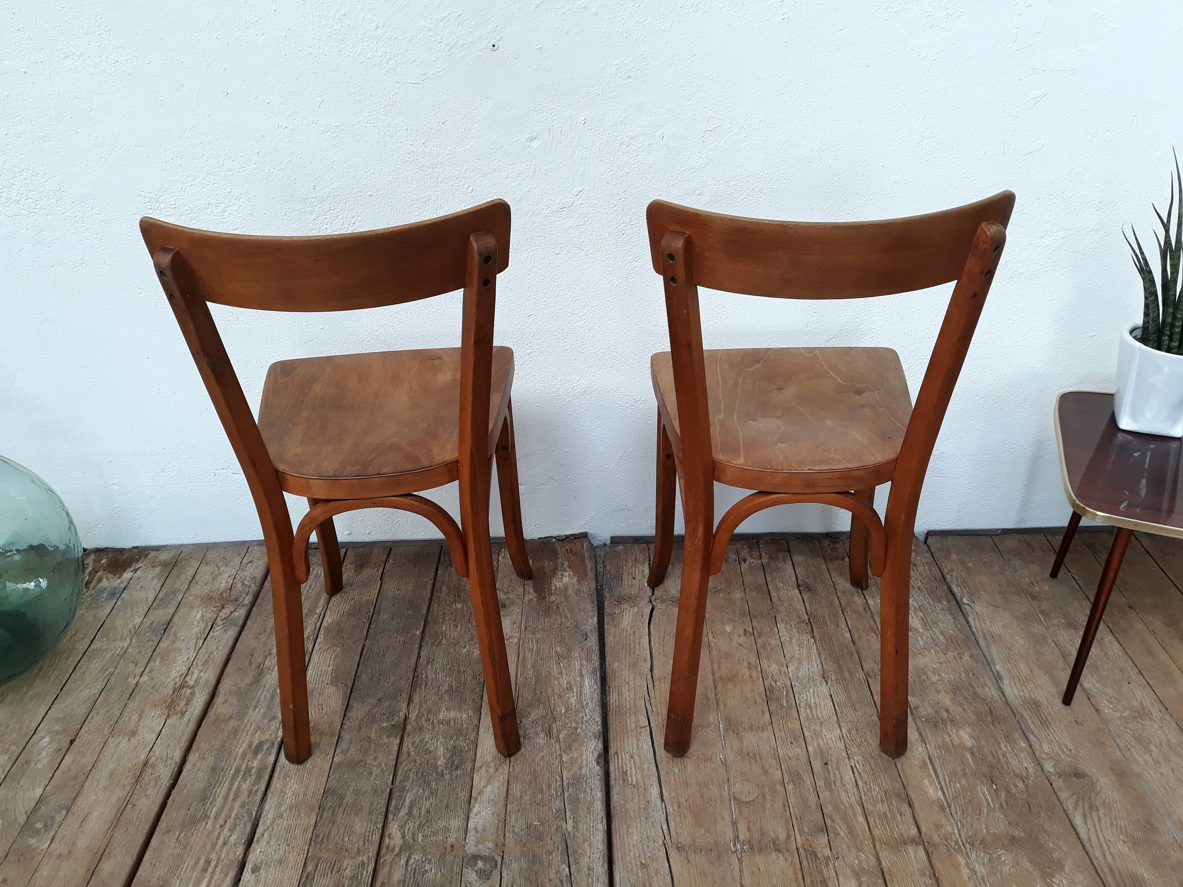 2 chairs Bistro Baumann
