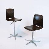 Midcentury Swiss Swivel Chair from Embru, 1960s