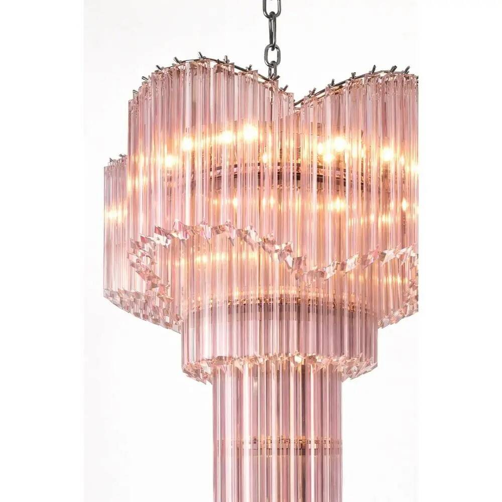 Luxury Murano Glass Sputnik Chandelier with Italian Style