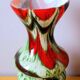Murano glass vase, Carlo Moretti 70s