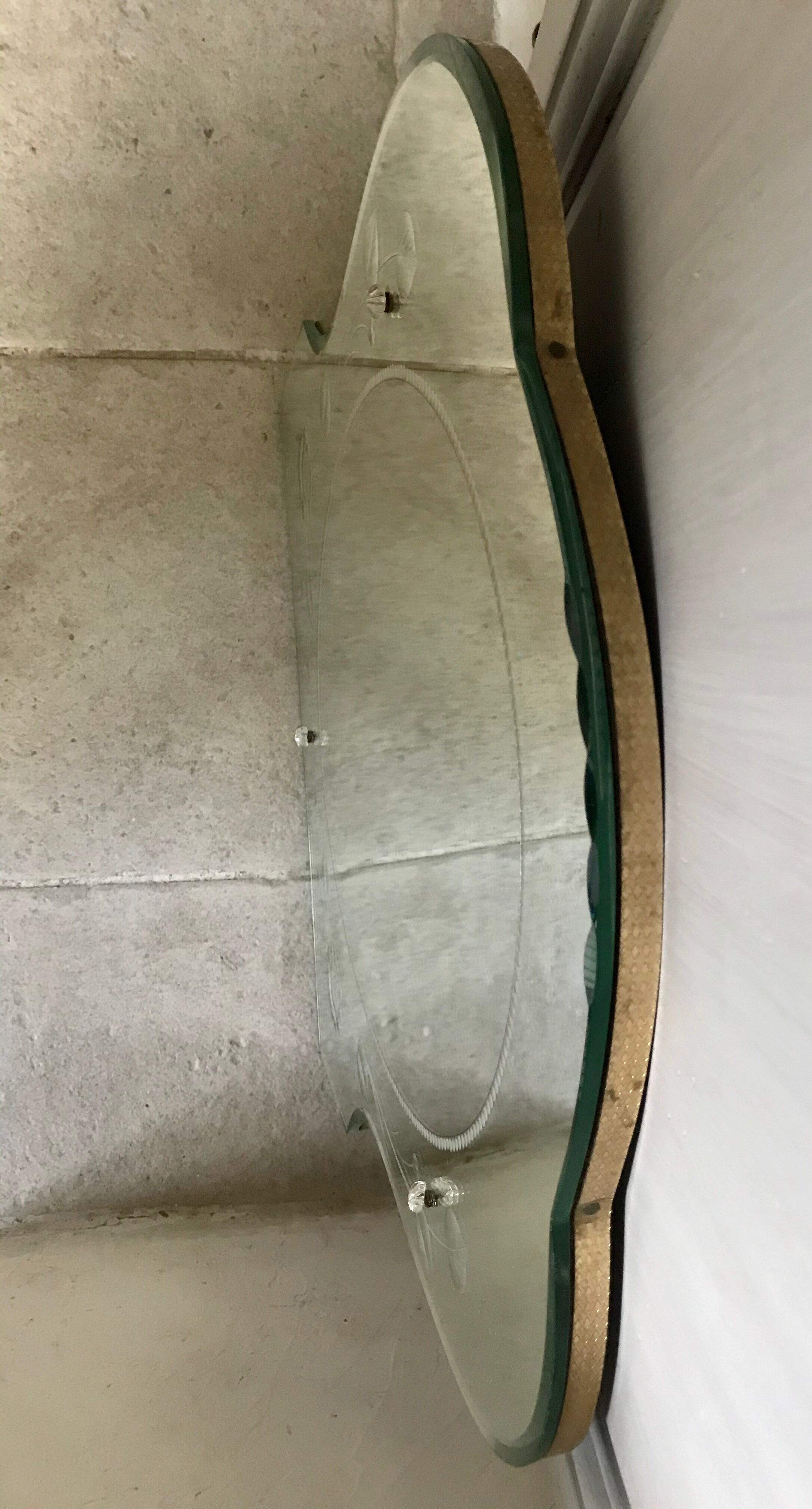 Venetian Mirror 50x47