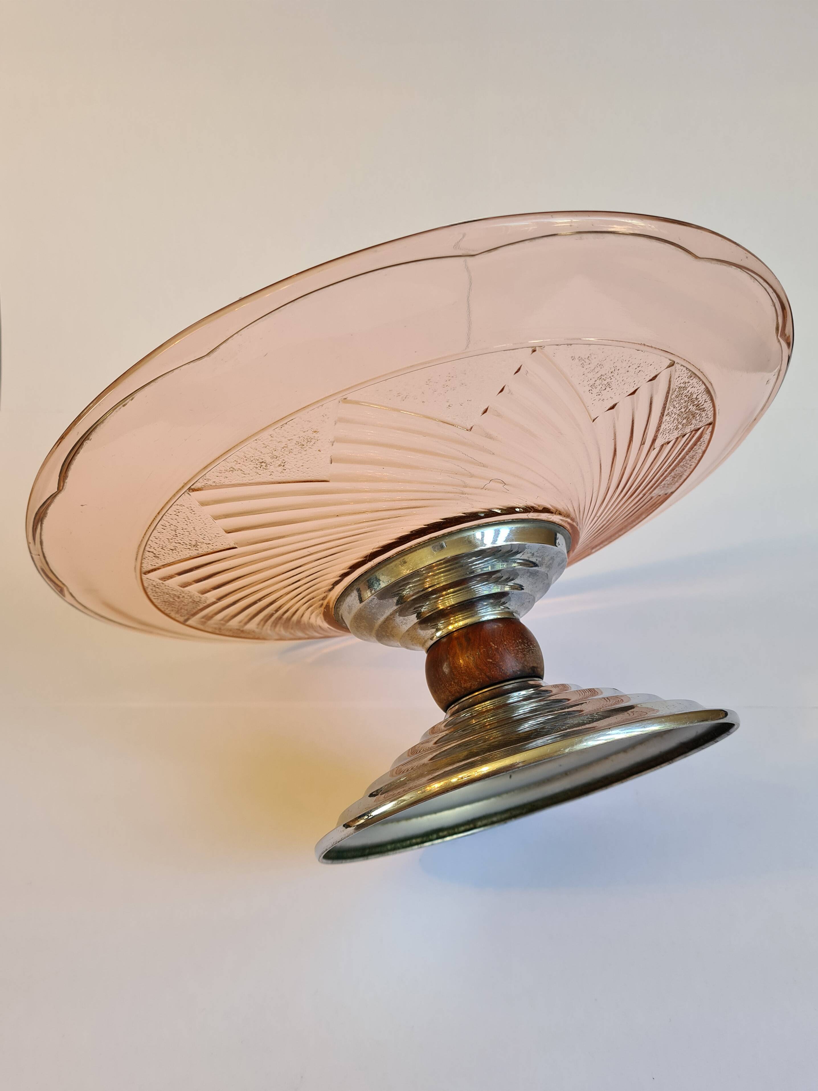 Antique Art Deco centerpiece