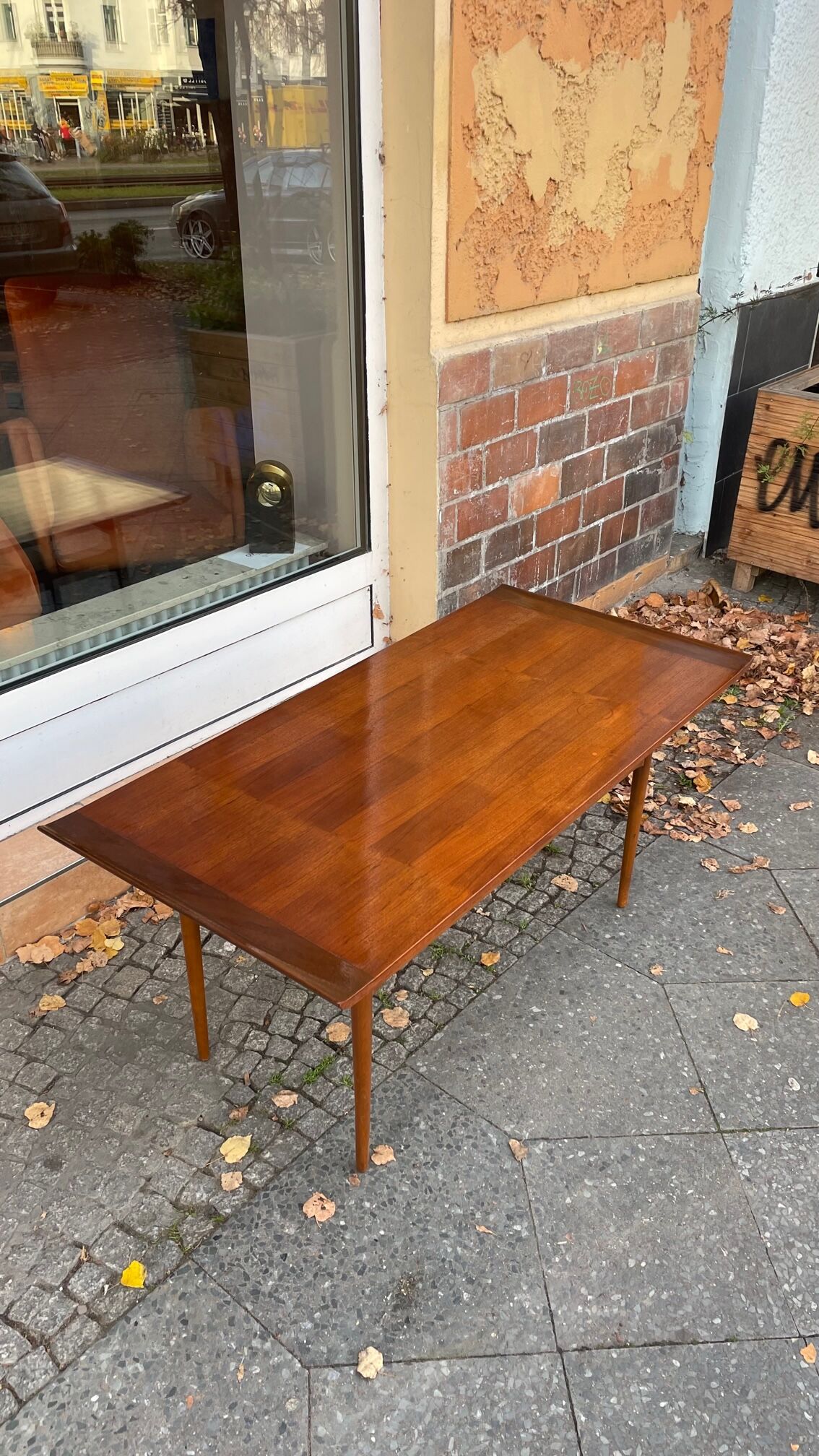 Teak coffee table from the 70s