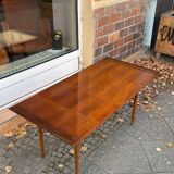 Table basse en teck des années 70