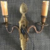 2 appliques Louis XVI