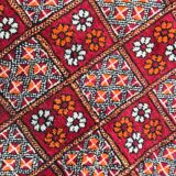 Tapis ancien maroc berbere 137x270 cm