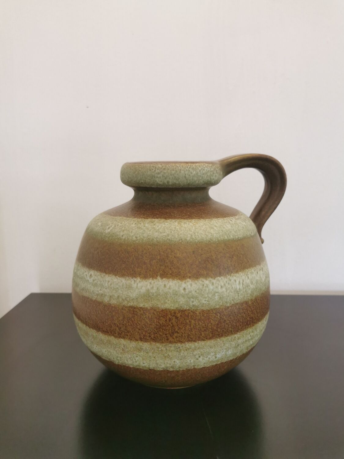 Vintage Scheurich ball vase