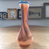 Vase en verre mélangé