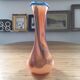 Vase en verre mélangé
