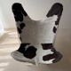 Fauteuil papillon vintage en cuir de vache des années 1970
