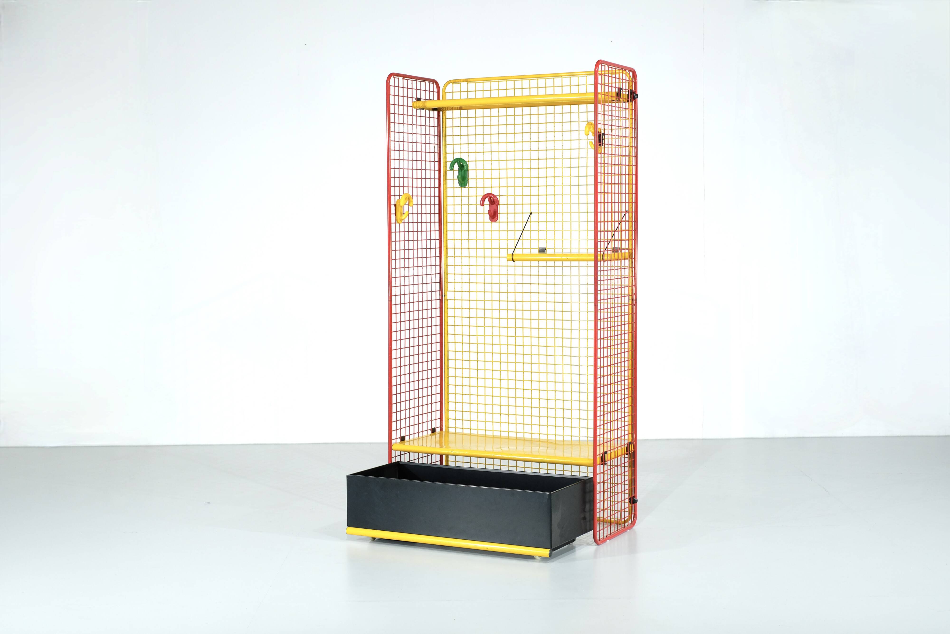 Italian coat rack - 1980s