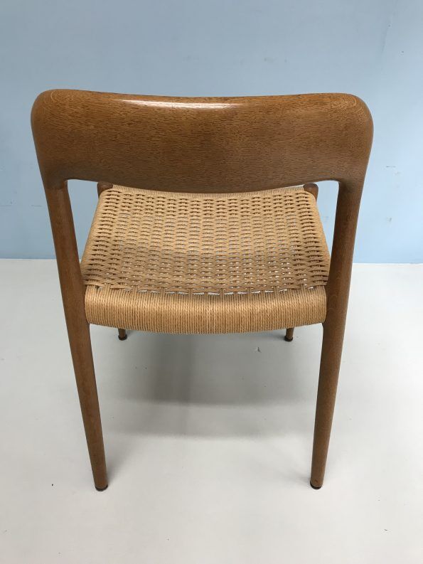 Set de 4 chaise N.O.Moller