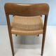 Set de 4 chaise N.O.Moller