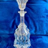 Victorian mallet-shaped decanter