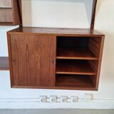 Poul Cadovious Royal System modular teak bookcase