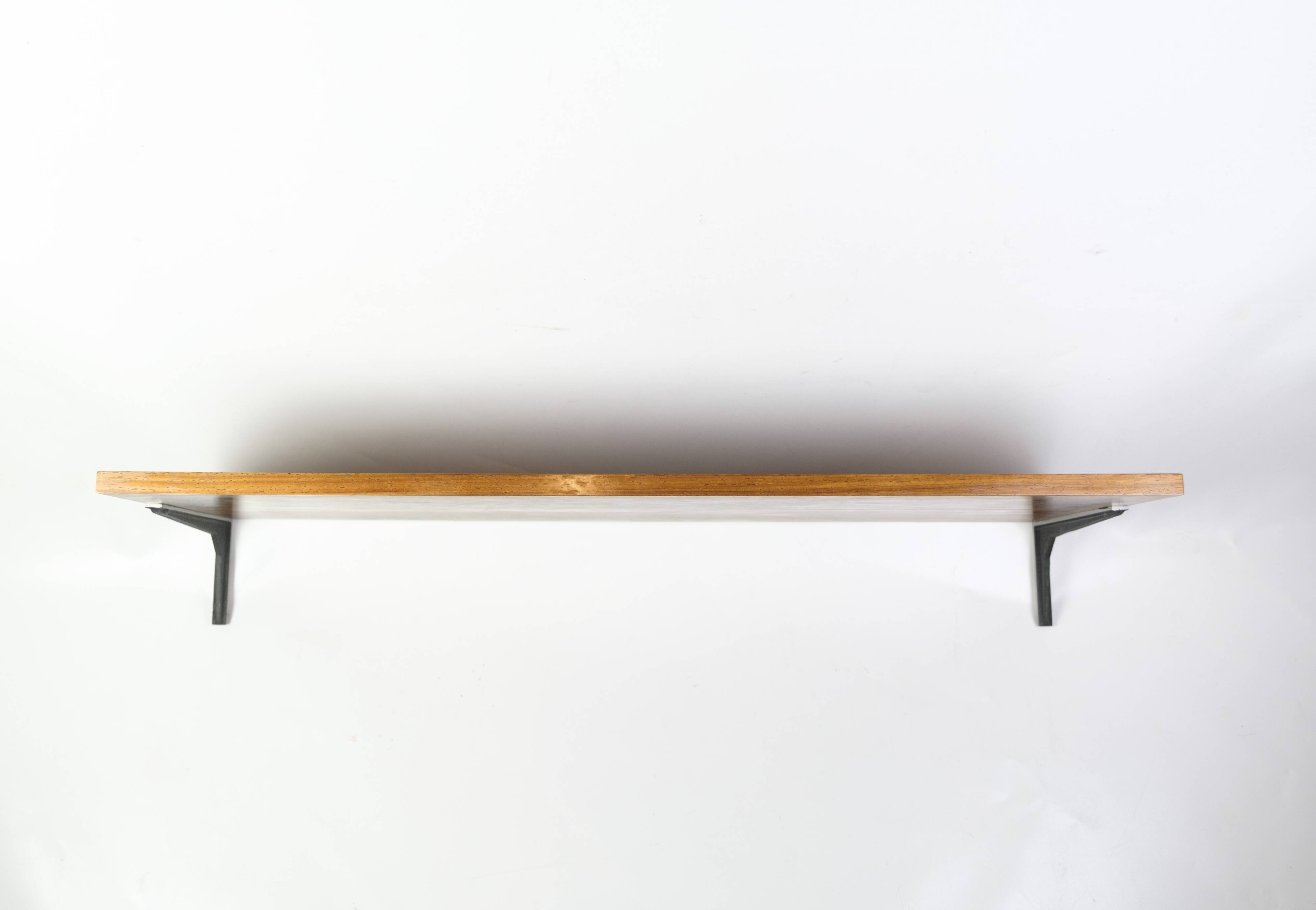 Shelf Made In Rosewood By Albert Hansen For Series Excellent From 1960s