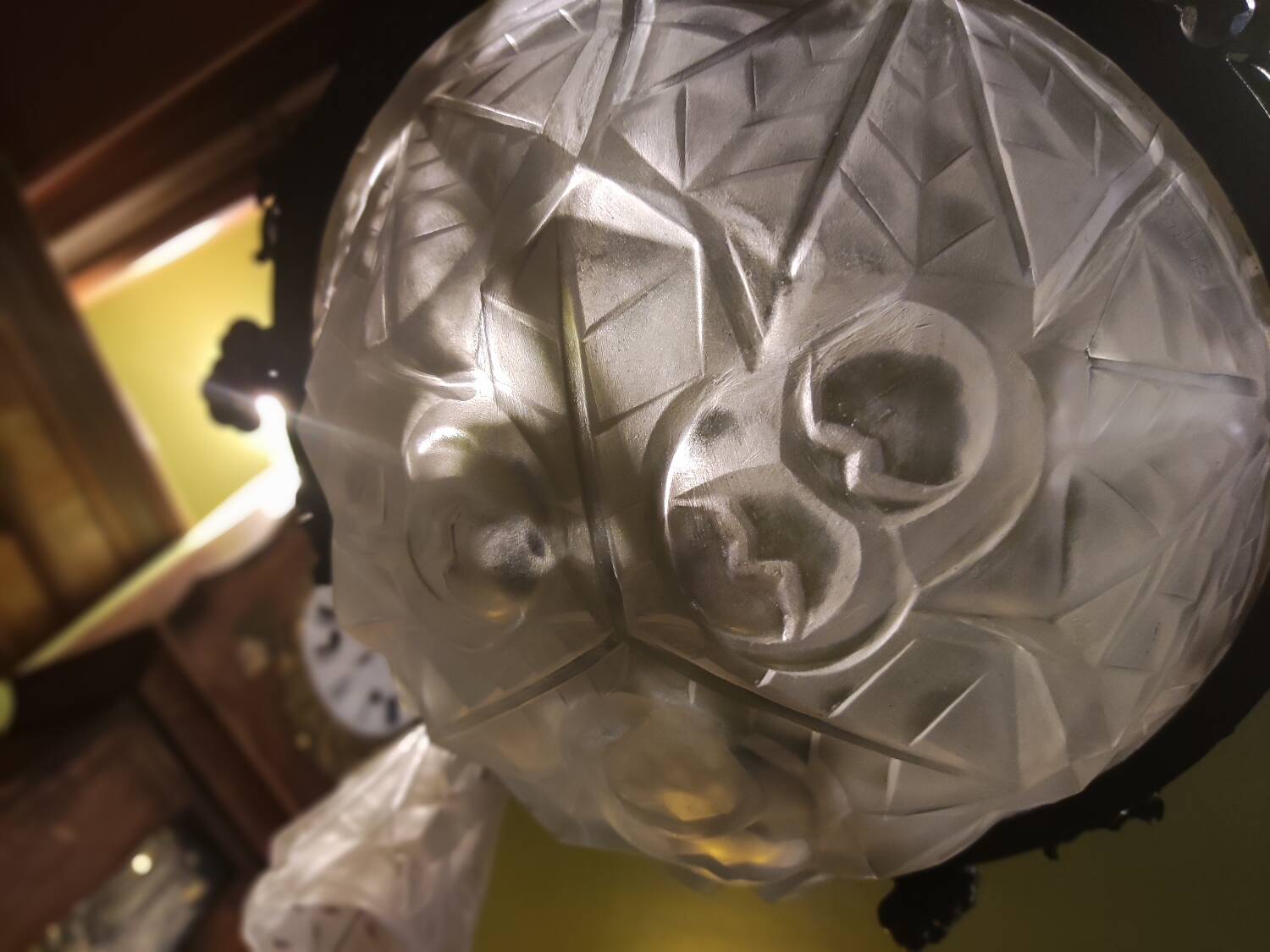 Art deco chandelier