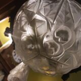 Art deco chandelier
