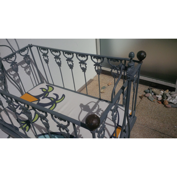 Lit Bebe A Bascule En Fer Forge Selency Lit Bebe A Bascule En Fer Forge Selency