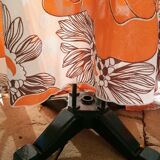 Vintage round tablecloth