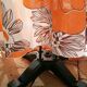 Vintage round tablecloth
