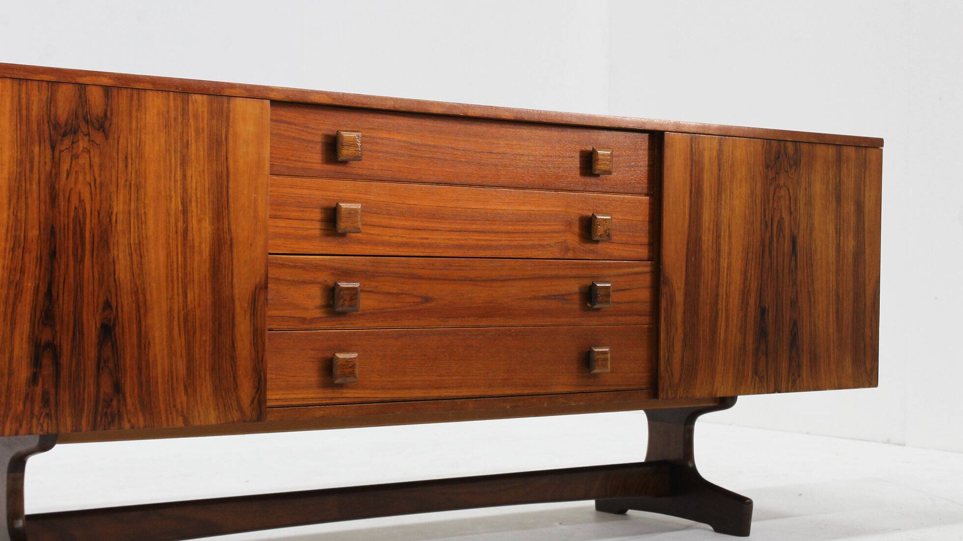 Vintage mid-century sideboard by Vanson 1960s