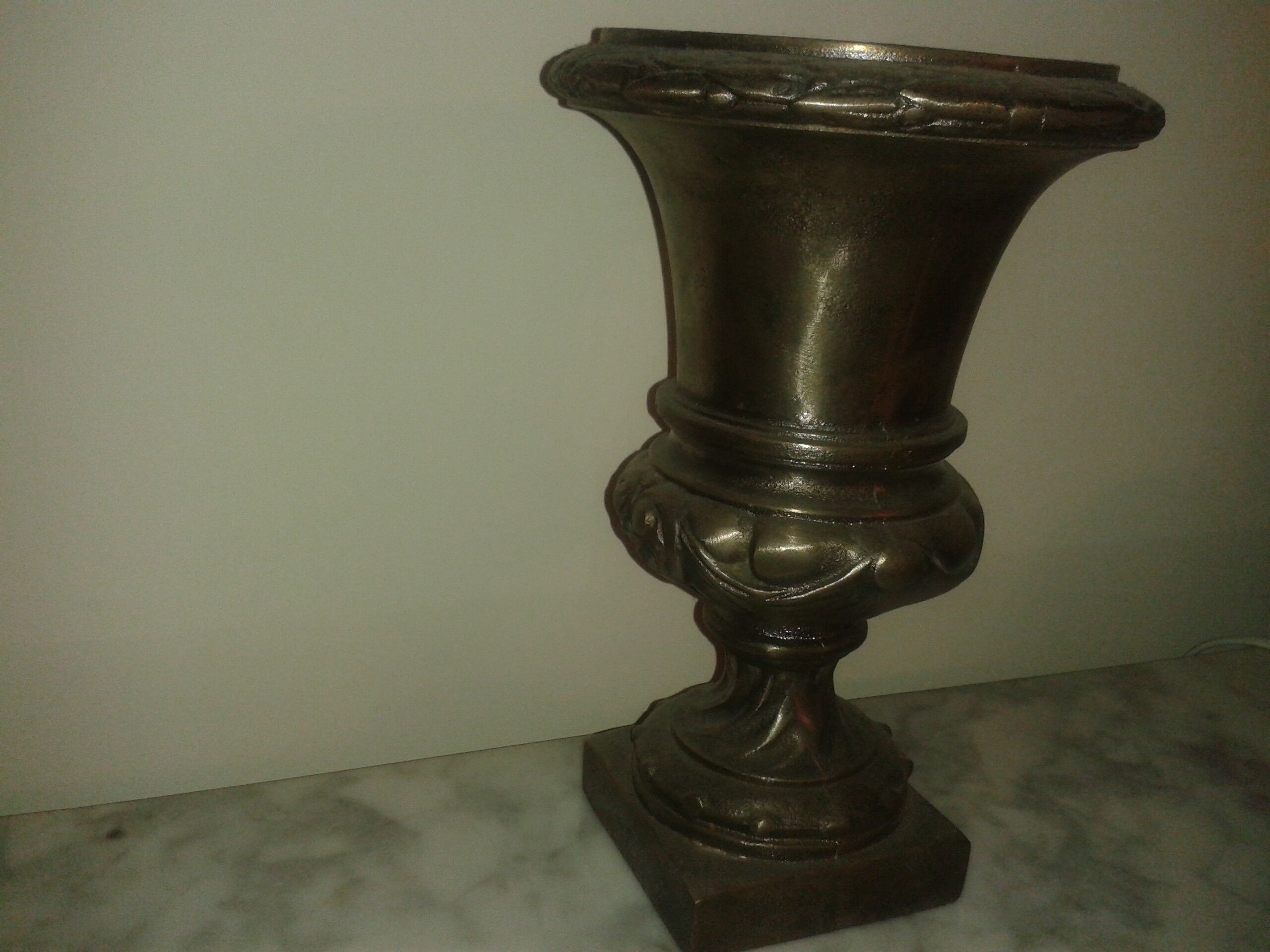 Cast iron Medici vase