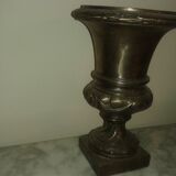 Cast iron Medici vase