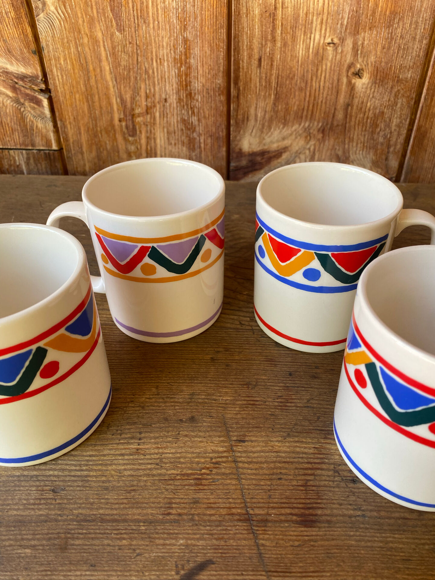 Vintage mobile mug