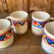 Vintage mobile mug